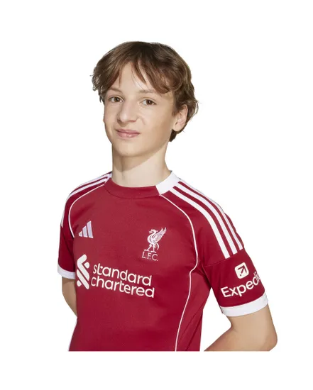 Maillot de football Enfant LFC H JSY Y Rouge