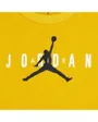 Ensemble tee-shirt et pantalon Bébé garçon JUMPMAN SUSTAINABLE PANT SET Jaune