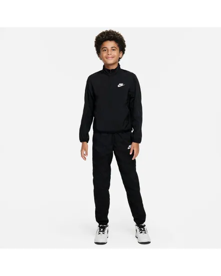 Ensemble de survetement Enfant K NSW TRACKSUIT WVN QZ HBR Noir