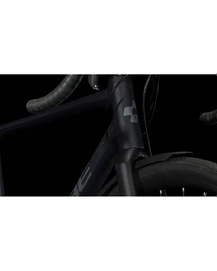 Vélo Gravel Unisexe NUROAD PRO FE Noir/Gris