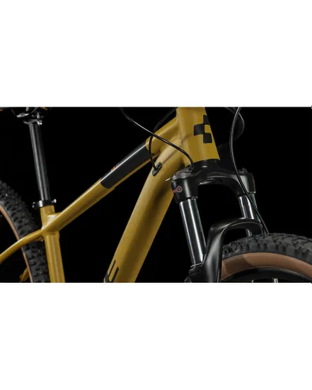 VTT semi rigide Unisexe AIM EX Caramel/Noir