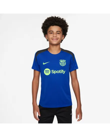 Maillot de football Enfant plus agé FCB Y NK DF STRK SS TOP K3R Bleu