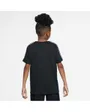 T-shirt Enfant plus agé K NSW TEE CLUB+POLY 2 Noir