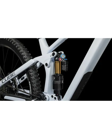 VTT tout suspendu Unisexe STEREO ONE77 C:68X SLT 29 Blanc/Gris