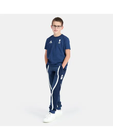 Tee-shirt enfant Village Equipe de France Olympique - Bleu
