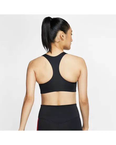 Brassière de sport femme SWOOSH BRA PAD Noir