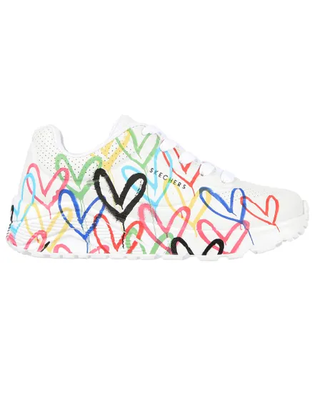 Chaussures Enfant UNO LITE - SPREAD THE LOVE Blanc