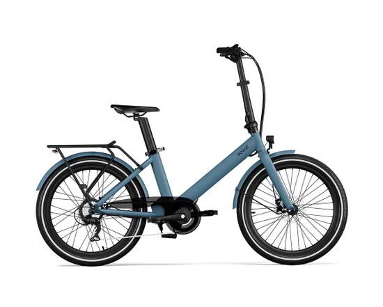 Vélo électrique urbain pliant Unisexe EVENING V1 Bleu Océan