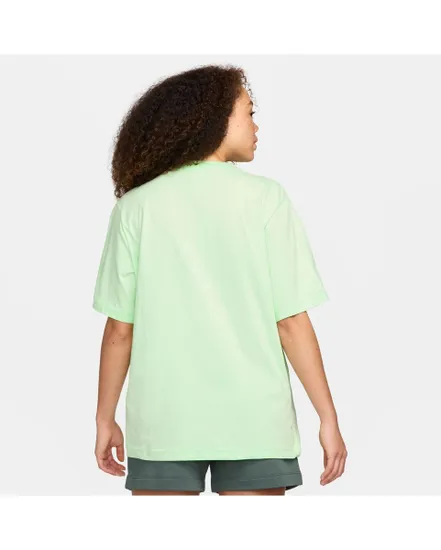 T-shirt Femme W NSW TEE ESSNTL LBR Vert