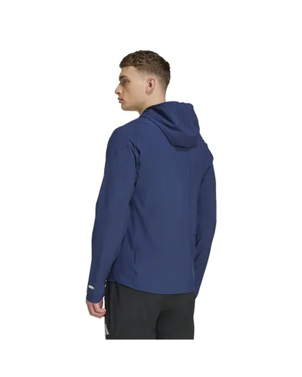 Veste zip à capuche Homme AFC C VT J Blanc
