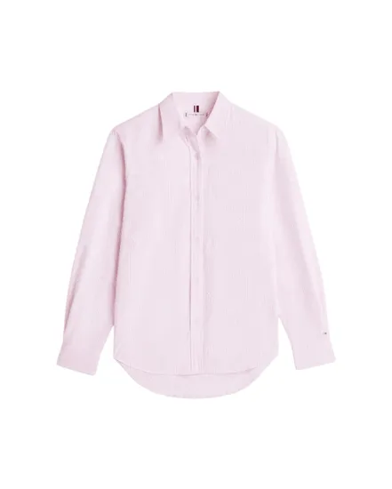 Chemise Femme Oxford AOP Relaxed