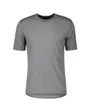 T-shirt manches courtes Homme COMMUTER MERINO Gris