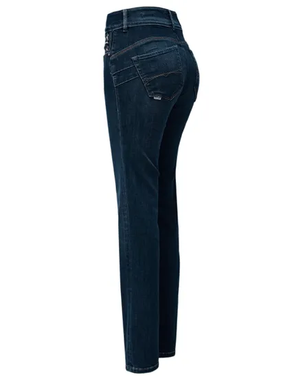 Jean Femme SECRET SLIM W/ METAL DETAILS Bleu Foncé