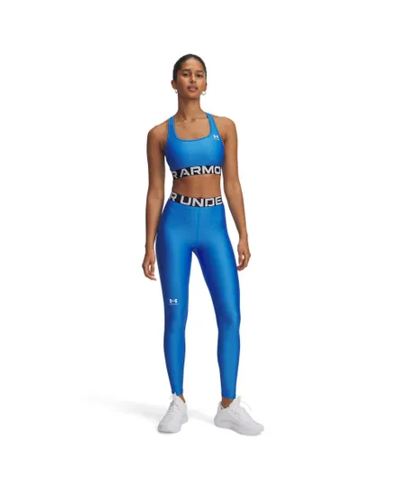 Legging Femme UA HG LEGGING Bleu