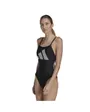 Maillot de natation Femme 3BARS PR SUIT Noir