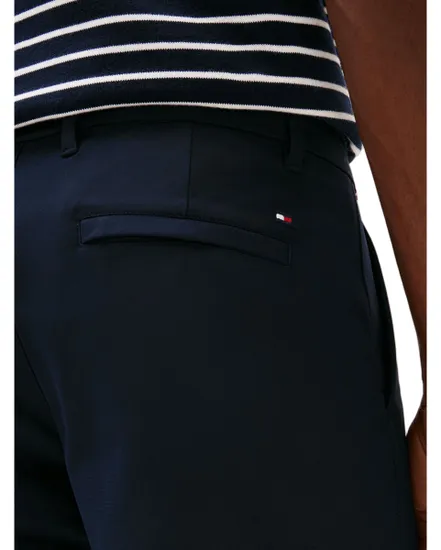 Pantalon chino Homme DENTON KNIT TECH CHINO Bleu Marine