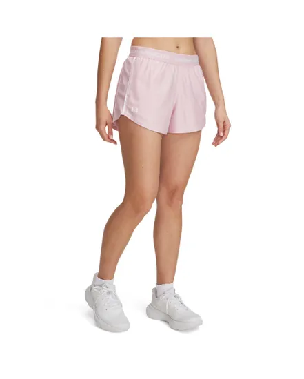Short Femme TECH PLAY UP SHORTS Rose