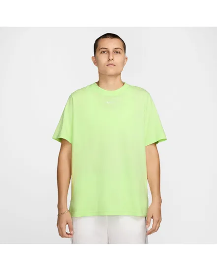 T-Shirt Femme W NSW TEE ESSNTL LBR Jaune-Vert