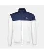 Veste zip Homme SAISON 2 FZ SWEAT N1 M Blanc