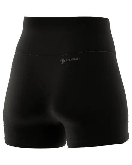 Collant short court Femme YOGA SHO TIG Noir