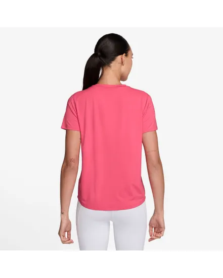 T-shirt Femme W NK ONE CLASSIC DF SS TOP Rose