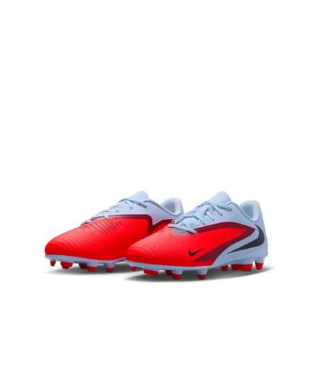 Crampons de football Enfant JR PHANTOM 6 LOW CLUB FG/MG Bleu