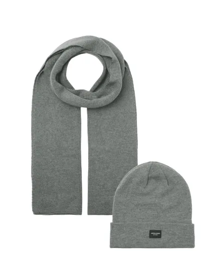 Ensemble Bonnet Et Écharpe Homme Jacdna Giftbox