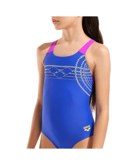 Maillot De Bain Fille Sunrise Pro Back