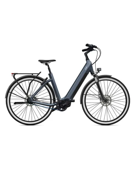 Vélo électrique urbain Unisexe ISWAN 7 iP432 T55/L Gris Anthracite