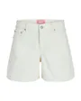Short en denim Femme JXLAURA SHORT MW DENIM SHORTS DNM SN Blanc