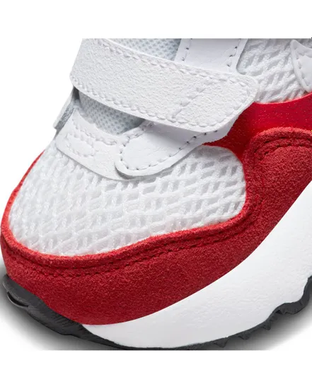 Chaussures Enfant AIR MAX SYSTM (TD) Blanc