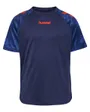 T-shirt de football Enfant HMLBLAZE26 PRO TRAINING JERSEY KIDS Bleu