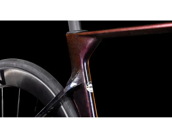 Vélo de route Unisexe LITENING AERO C:68X SLT Bordeaux