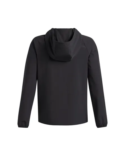 Veste à capuche Homme UA VIBE WOVEN WINDBREAKER Noir