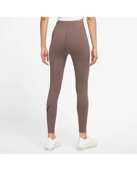 Legging Femme W NSW NK CLSC GX HR TGHT SWSH Marron