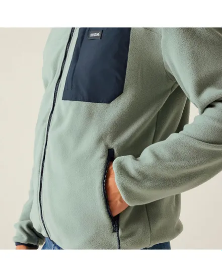 Polaire zip Homme FRANKIEF/ZFLEECE Gris