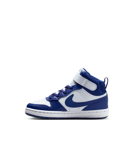 Chaussures Enfant COURT BOROUGH MID 2 (PSV) Blanc