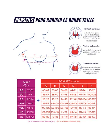 BRASSIERE TOP STRAP ORIGINAL Noir