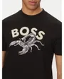 T-shirt col rond Homme TE BOSSFISH Noir