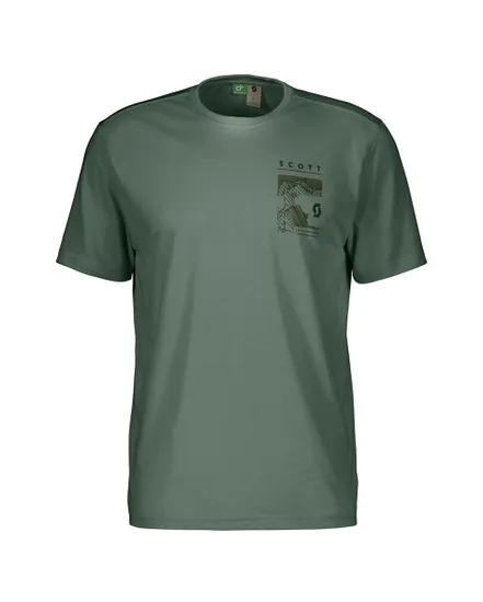 T-shirt manches courtes Homme DEFINED DRI Vert