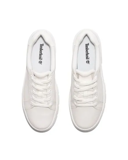 Chaussures Femme LAUREL COURT LOW LACE UP SNEAKER Blanc