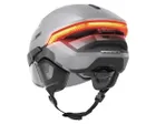 Casque loisir/urbain Unisexe HYP-E BL.ACE Argent Brillant