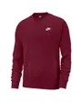 Sweatshirt à manches longues Homme M NSW CLUB CRW BB Bordeaux