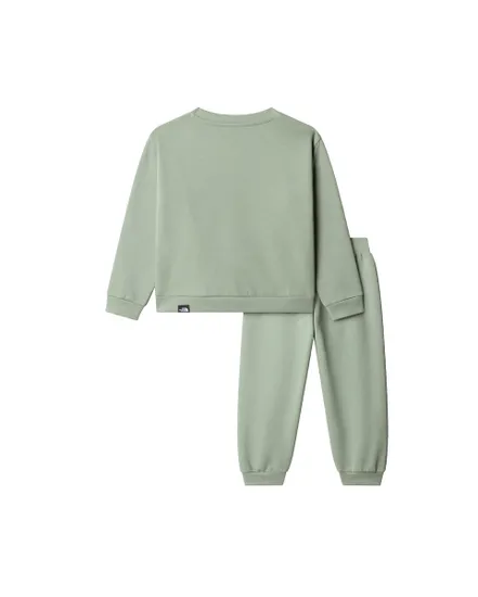 Ensemble de survetement Enfant KID SIMPLE DOME FLEECE SET Vert