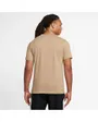 T-shirt manches courtes Homme M J JUMPMAN DF SS CREW Beige