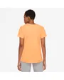 T-shirt manches courtes Femme W NK DF RACE TOP SS Orange