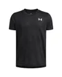 T-Shirt Garçon UA Tech Vent Jacquard