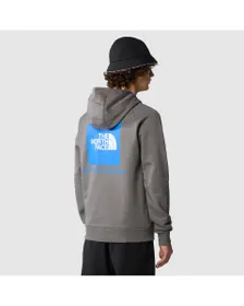 Sweat à capuche Homme M RAGLAN REDBOX HOODIE - EU Gris