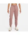 Pantalon de survetement Femme W NSW PHNX FLC MR PANT STD Rose