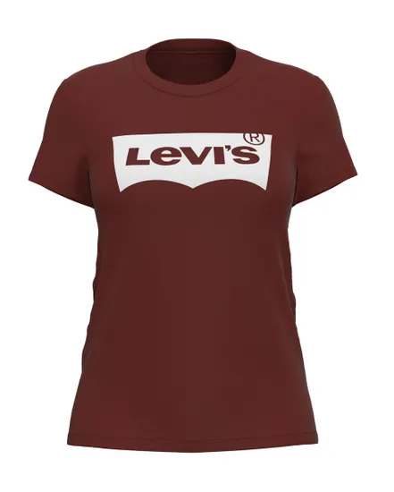 T-shirt Femme THE PERFECT TEE Bordeaux